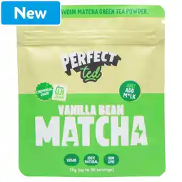 Morrisons Perfectted Matcha Powder Vanilla offer