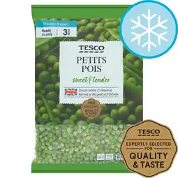 Tesco Tesco Petits Pois 1Kg offer