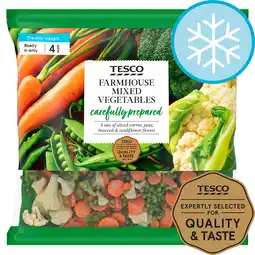 Tesco Tesco Farmhouse Mixed Vegetables 1Kg offer