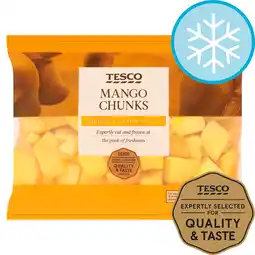 Tesco Tesco Frozen Mango Chunks 500G offer