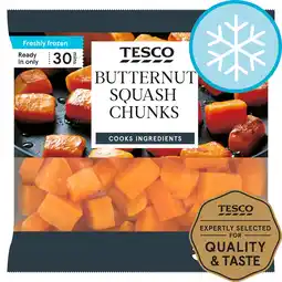 Tesco Tesco Butternut Squash Chunks 500G offer