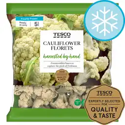 Tesco Tesco Cauliflower Florets 900G offer