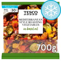 Tesco Tesco Mediterranean Style Roasting Vegetables 700G offer