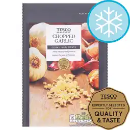 Tesco Tesco Frozen Chopped Garlic 100G offer