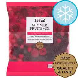 Tesco Tesco Frozen Summer Fruits Mix 500G offer