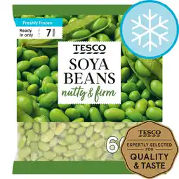 Tesco Tesco Soya Beans 600G offer