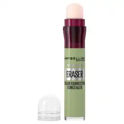 Asda Maybelline Eraser Eye, Colour Correcting Concealer (Green) offer