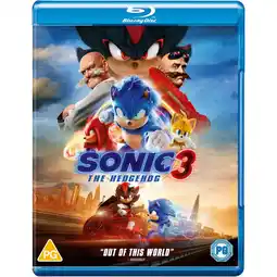 Asda DVD SONIC 3 offer