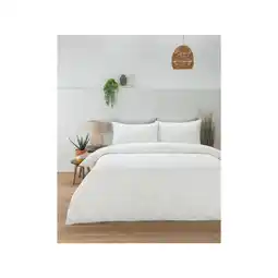 Asda George Home Cotton & TENCEL Blend Duvet Set Double offer