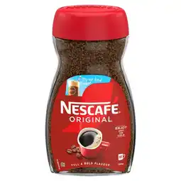 Tesco Nescafe Original Instant Coffee 190g offer