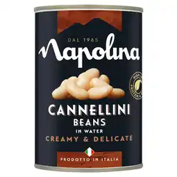 Tesco Napolina Cannellini Beans Water 400G offer