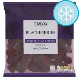 Tesco Tesco Blackberries 350G offer