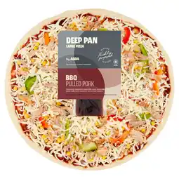 Asda ASDA BBQ Pork Large Deep Pan Pizza 1011g offer