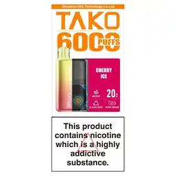 Morrisons Sikary SP6000 Cherry Ice Kit 20mg offer