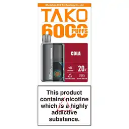 Morrisons Sikary Sp6000 Cola Kit 20mg/Ml offer