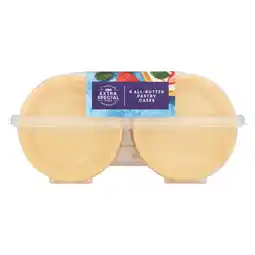 Asda ASDA Extra Special 6 All-Butter Pastry Cases offer