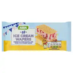 Asda ASDA Ice Cream Wafers offer
