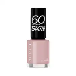 Asda Rimmel London 60 Seconds Super Shine 723 Sea Nymph 8ml offer