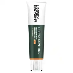 Asda L'Oreal Men Expert Derma Control Moisturiser with SPF30 40ML offer