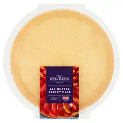 Asda ASDA Extra Special All-Butter Pastry Case offer