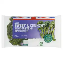 Asda ASDA Sweet & Crunchy Tenderstem Broccoli 160g offer