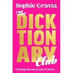 Asda Paperback The Dicktionary Club - Sophie Gravia offer
