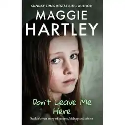 Asda Paperback Don't Leave Me Here - Maggie Hartley offer