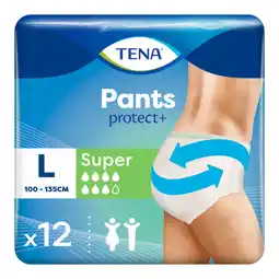 Asda Tena Incontinence Super Pants Large offer