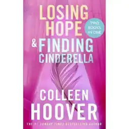 Asda Paperback Losing Hope / Finding Cinderella - Colleen Hoover offer