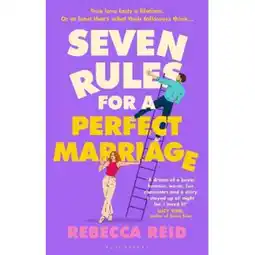 Asda Paperback Seven Rules For A Perfect Marriage - Rebecca Reid offer