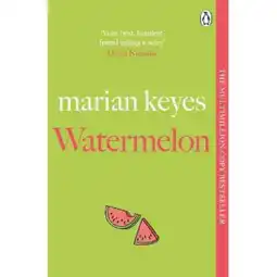 Asda Paperback Watermelon - Marian Keyes offer
