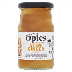 Asda Opies Stem Ginger in Syrup offer