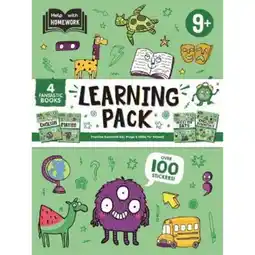 Asda Kids HWH Expert 9+ ML - HWH 9+ Learning Pack - Igloo Books offer