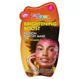 Asda 7th Heaven Passion Peel-Off Mask with Vitamin C 10ml offer