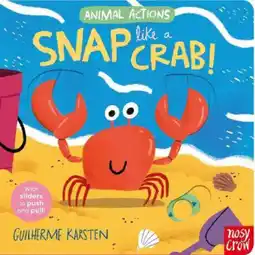 Asda Kids Animal Actions: Snap Like A Crab - GUILHERME KARSTEN offer