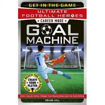 Asda Paperback UFH Career Mode - Goal Machine - Roland Hall offer