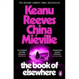 Asda Paperback The Book of Elsewhere - Keanu Reeves and China Mieville offer
