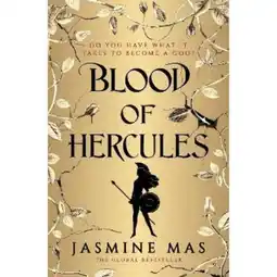 Asda Paperback Villains of Lore — BLOOD OF HERCULES - Jasmine Mas offer