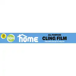 Iceland HOME All Purpose Cling Film offer