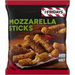 Iceland TGI Fridays 12 (approx.) Mozzarella Sticks 288g offer