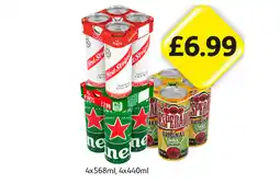 Londis Red Stripe, Heineken, Desperados offer