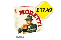 Londis Moretti offer
