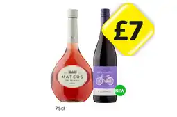 Londis Mateus Rose, Cono Sur Pinot Noir offer