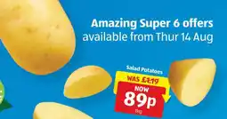 Aldi Salad Potatoes offer