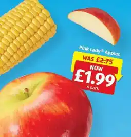 Aldi Pink Lady Apples offer
