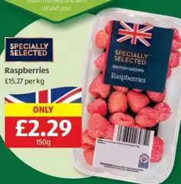 Aldi Raspberries offer