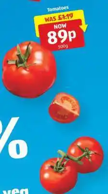 Aldi Tomatoes offer