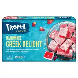 Tesco Trophi Greek Delight - Rose 200g offer