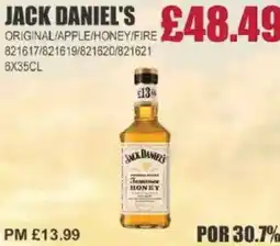 Bestway JACK DANIEL'S Original/apple/honey/fire offer