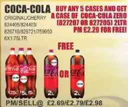 Bestway COCA-COLA Original/Cherry offer